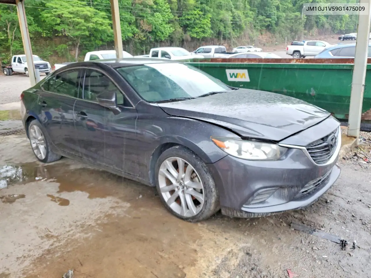 2016 Mazda 6 Touring VIN: JM1GJ1V59G1475009 Lot: 51245616