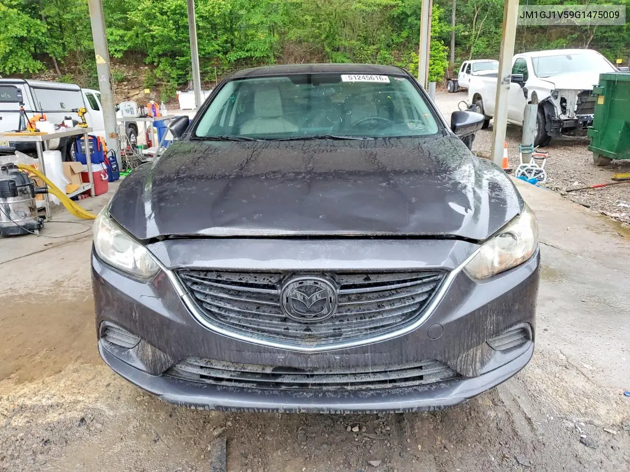 2016 Mazda 6 Touring VIN: JM1GJ1V59G1475009 Lot: 51245616