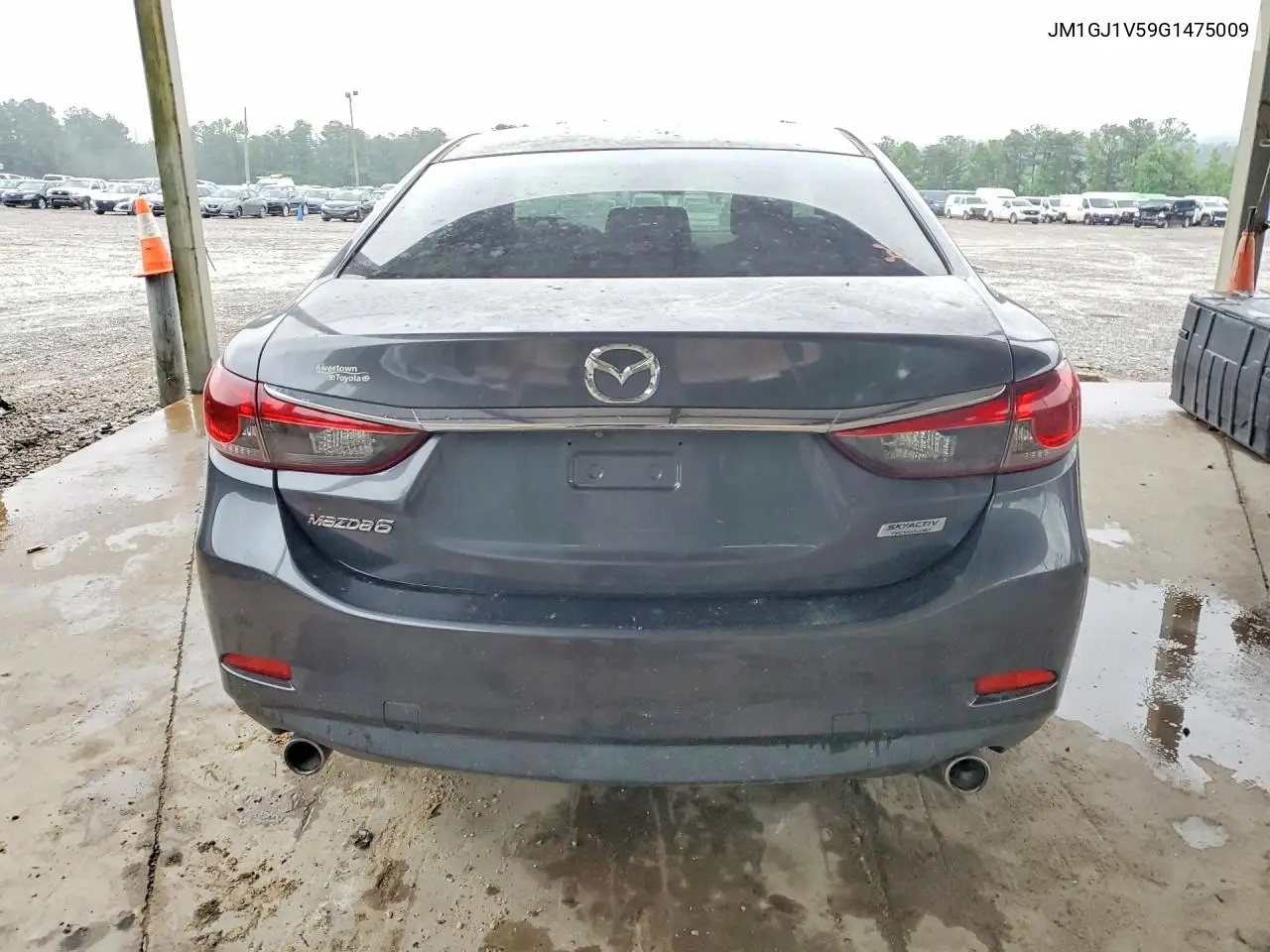 2016 Mazda 6 Touring VIN: JM1GJ1V59G1475009 Lot: 51245616