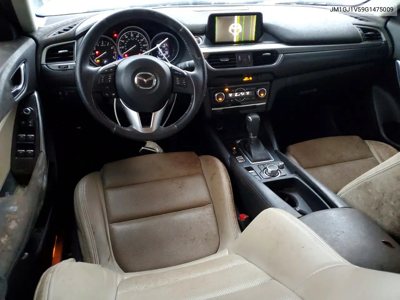 2016 Mazda 6 Touring VIN: JM1GJ1V59G1475009 Lot: 51245616