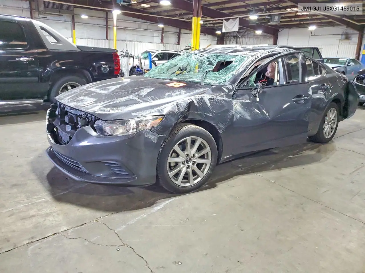 2016 Mazda 6 Sport