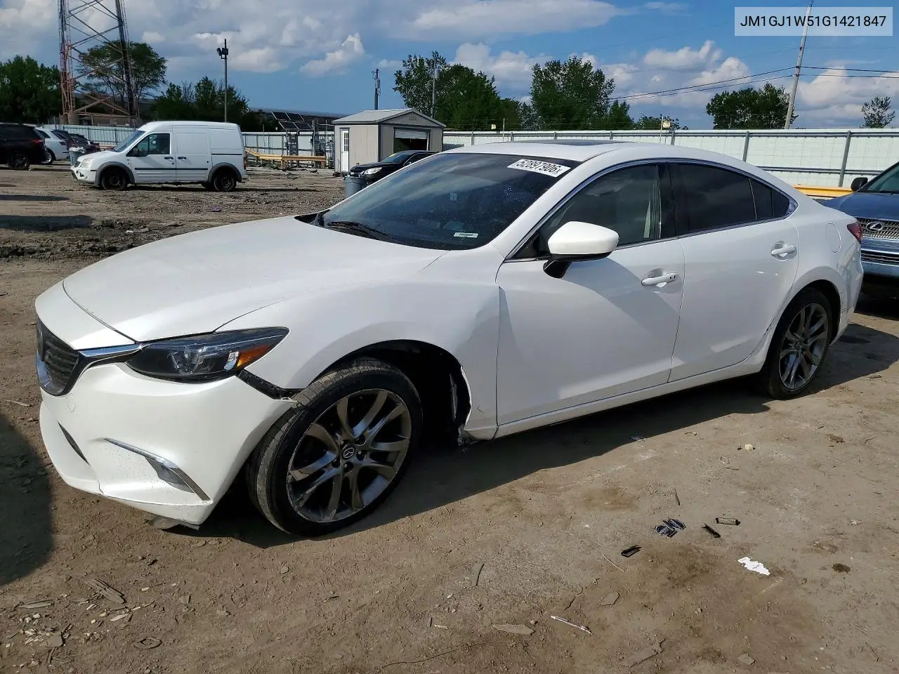 2016 Mazda 6 Grand Touring