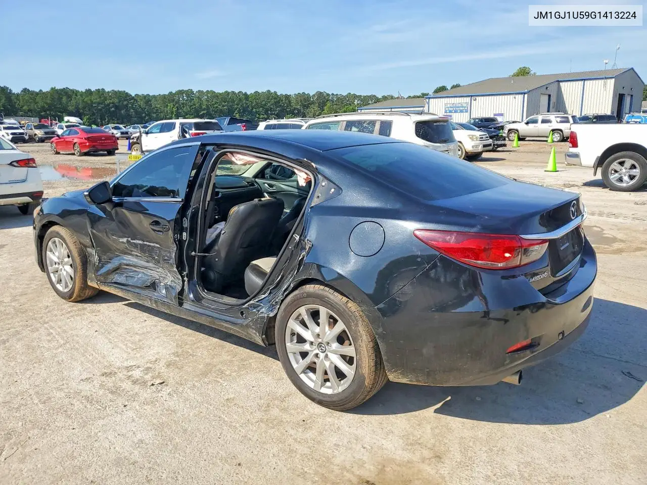 2016 Mazda 6 Sport VIN: JM1GJ1U59G1413224 Lot: 55963566