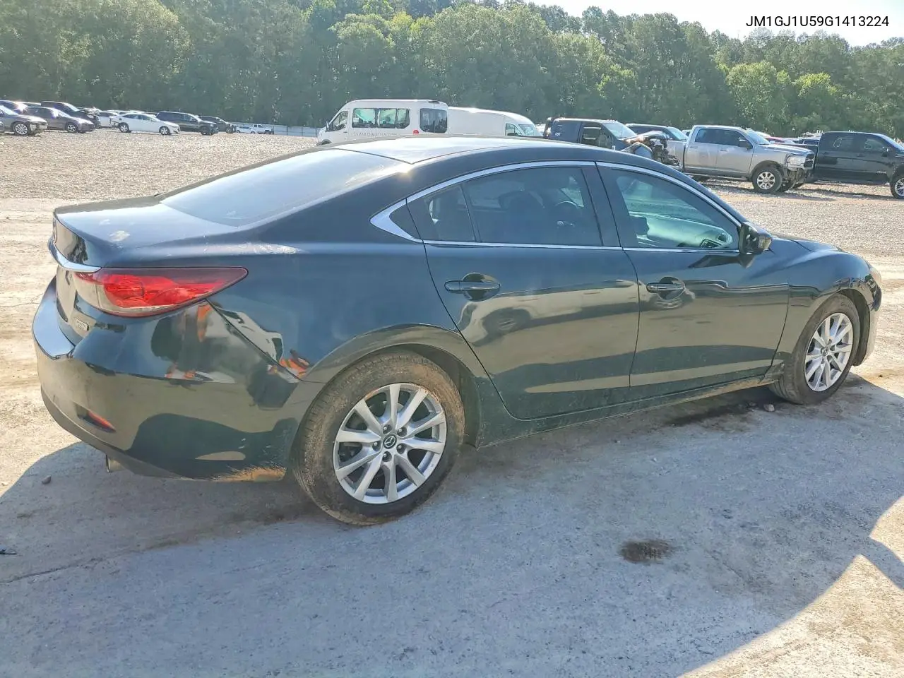 2016 Mazda 6 Sport VIN: JM1GJ1U59G1413224 Lot: 55963566