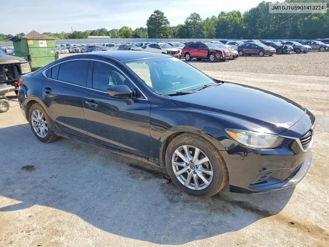 2016 Mazda 6 Sport VIN: JM1GJ1U59G1413224 Lot: 55963566