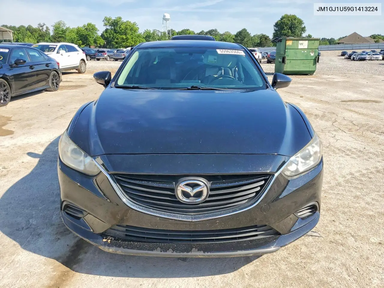 2016 Mazda 6 Sport VIN: JM1GJ1U59G1413224 Lot: 55963566
