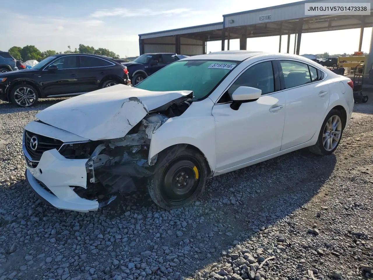 2016 Mazda 6 Touring