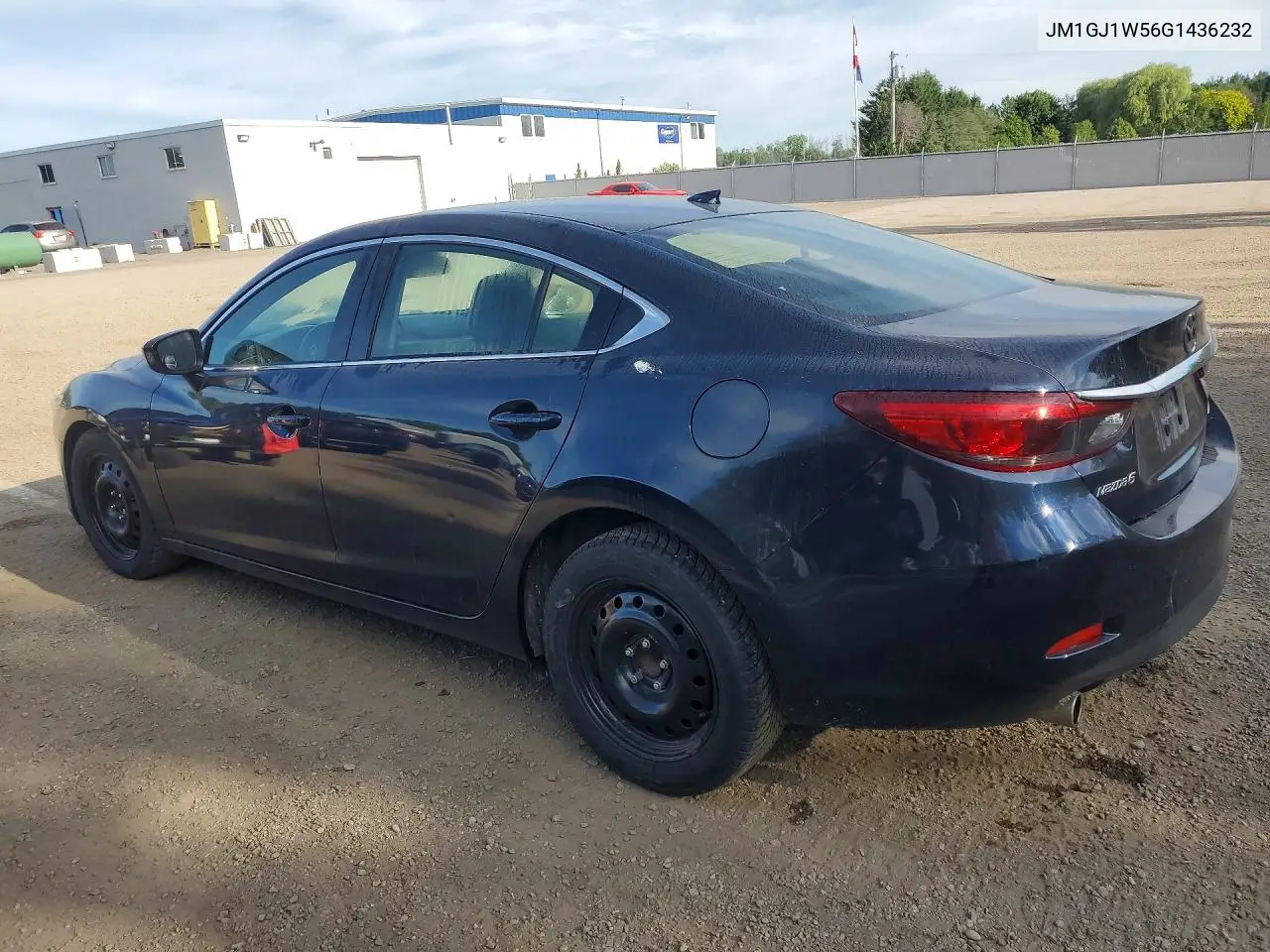 2016 Mazda 6 Grand Touring VIN: JM1GJ1W56G1436232 Lot: 57883066