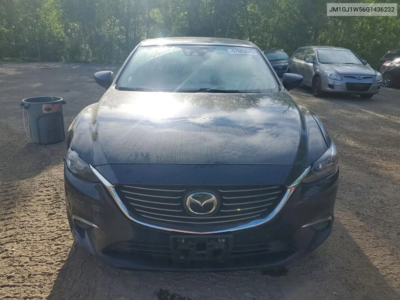 2016 Mazda 6 Grand Touring VIN: JM1GJ1W56G1436232 Lot: 57883066