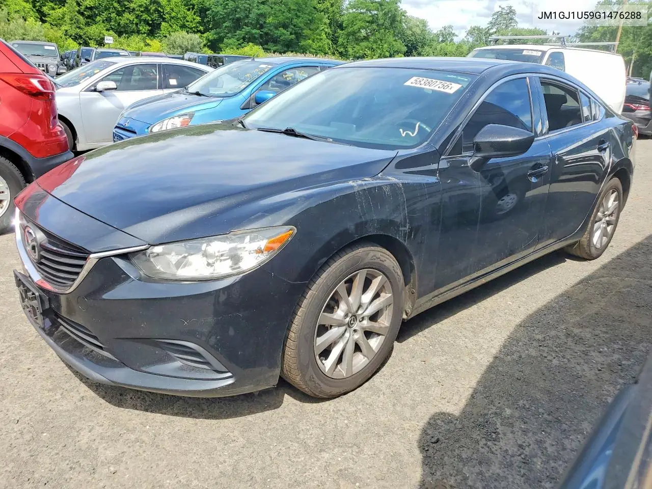 2016 Mazda 6 Sport VIN: JM1GJ1U59G1476288 Lot: 58380756