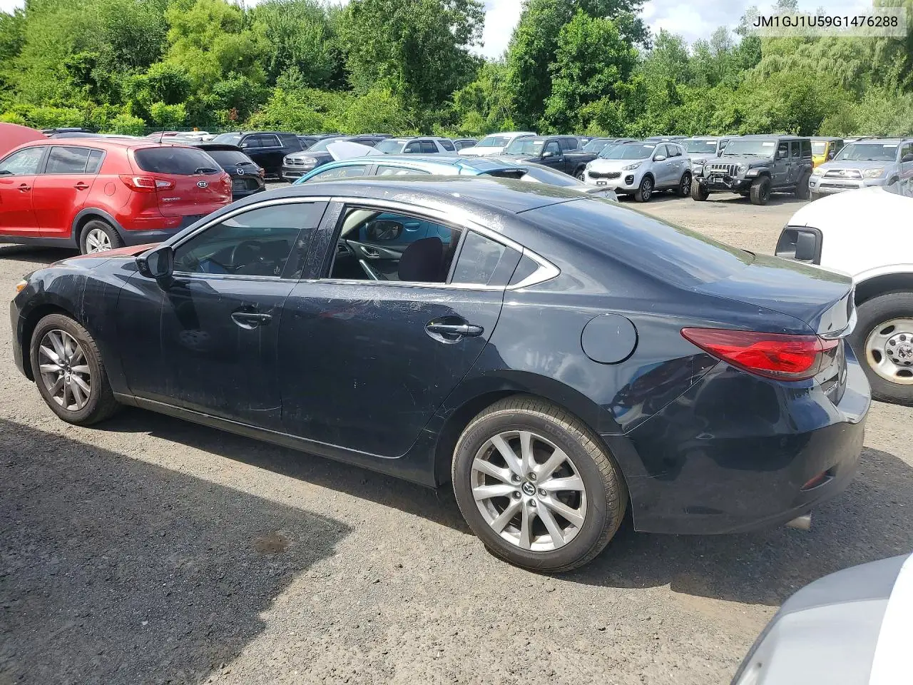 2016 Mazda 6 Sport VIN: JM1GJ1U59G1476288 Lot: 58380756