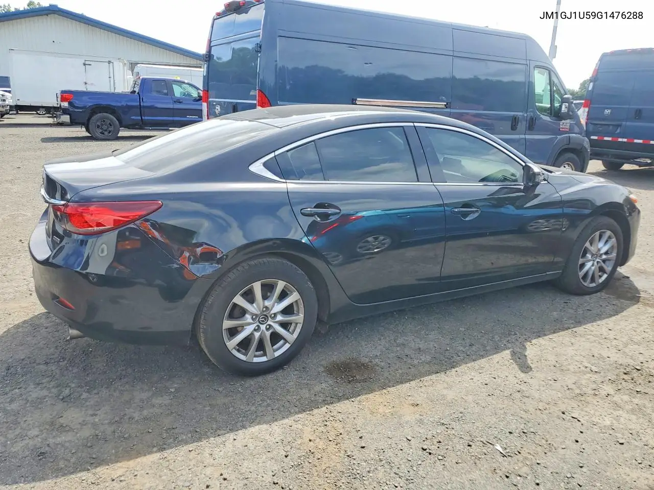 2016 Mazda 6 Sport VIN: JM1GJ1U59G1476288 Lot: 58380756