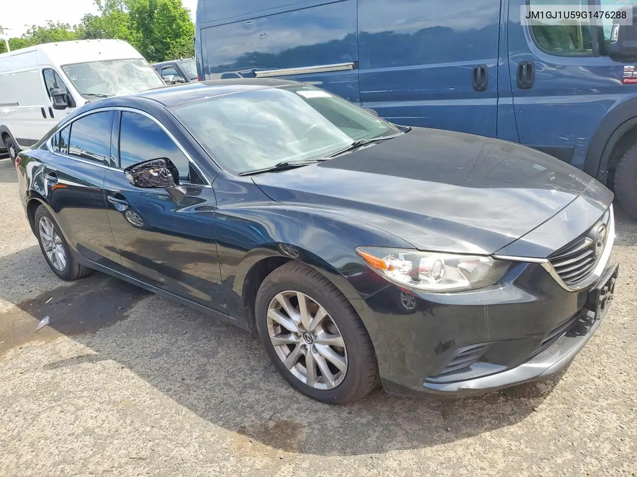 2016 Mazda 6 Sport VIN: JM1GJ1U59G1476288 Lot: 58380756