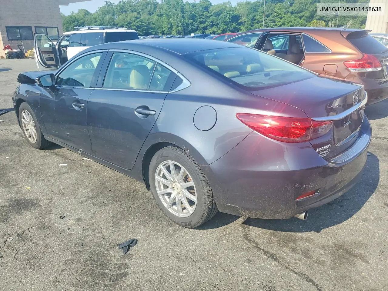 2016 Mazda 6 Touring VIN: JM1GJ1V5XG1458638 Lot: 59381746