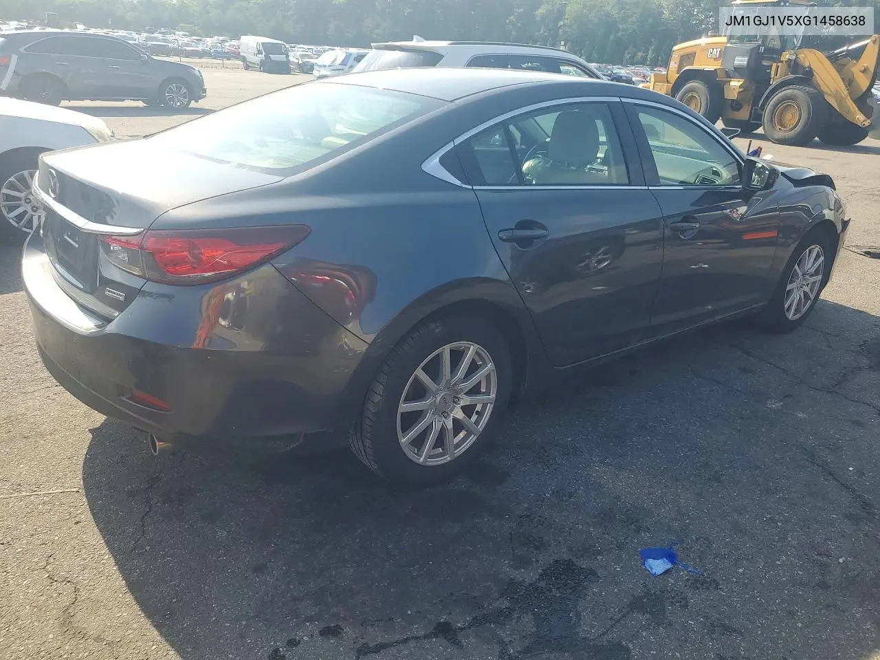 2016 Mazda 6 Touring VIN: JM1GJ1V5XG1458638 Lot: 59381746