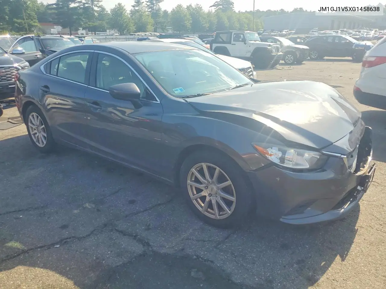 2016 Mazda 6 Touring VIN: JM1GJ1V5XG1458638 Lot: 59381746