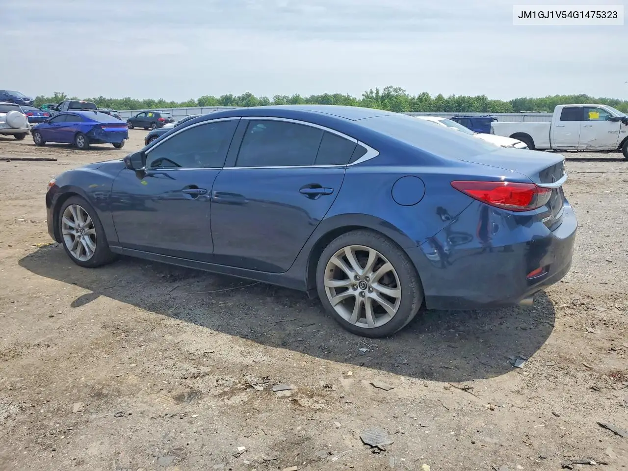 2016 Mazda 6 Touring VIN: JM1GJ1V54G1475323 Lot: 59946986
