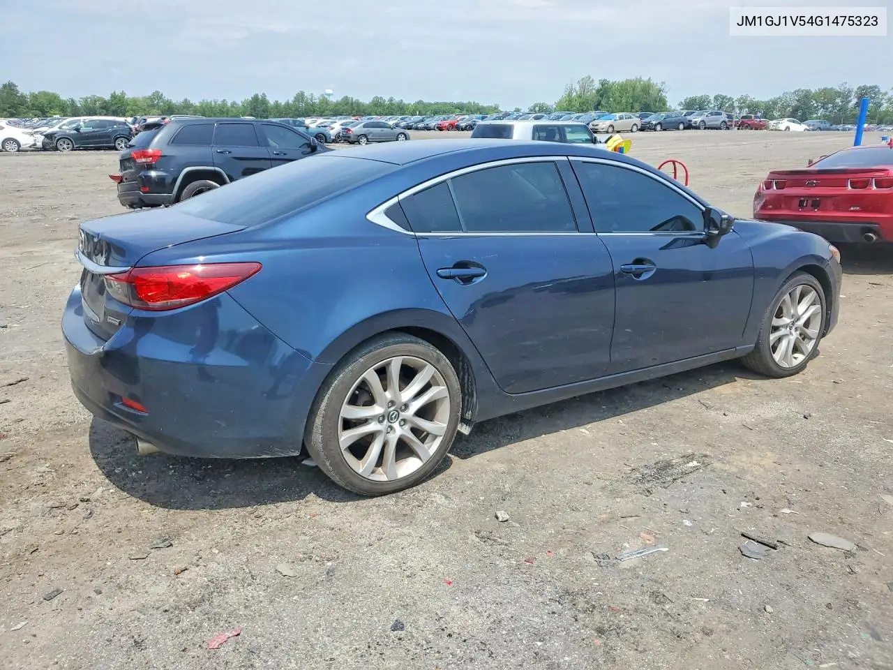 2016 Mazda 6 Touring VIN: JM1GJ1V54G1475323 Lot: 59946986