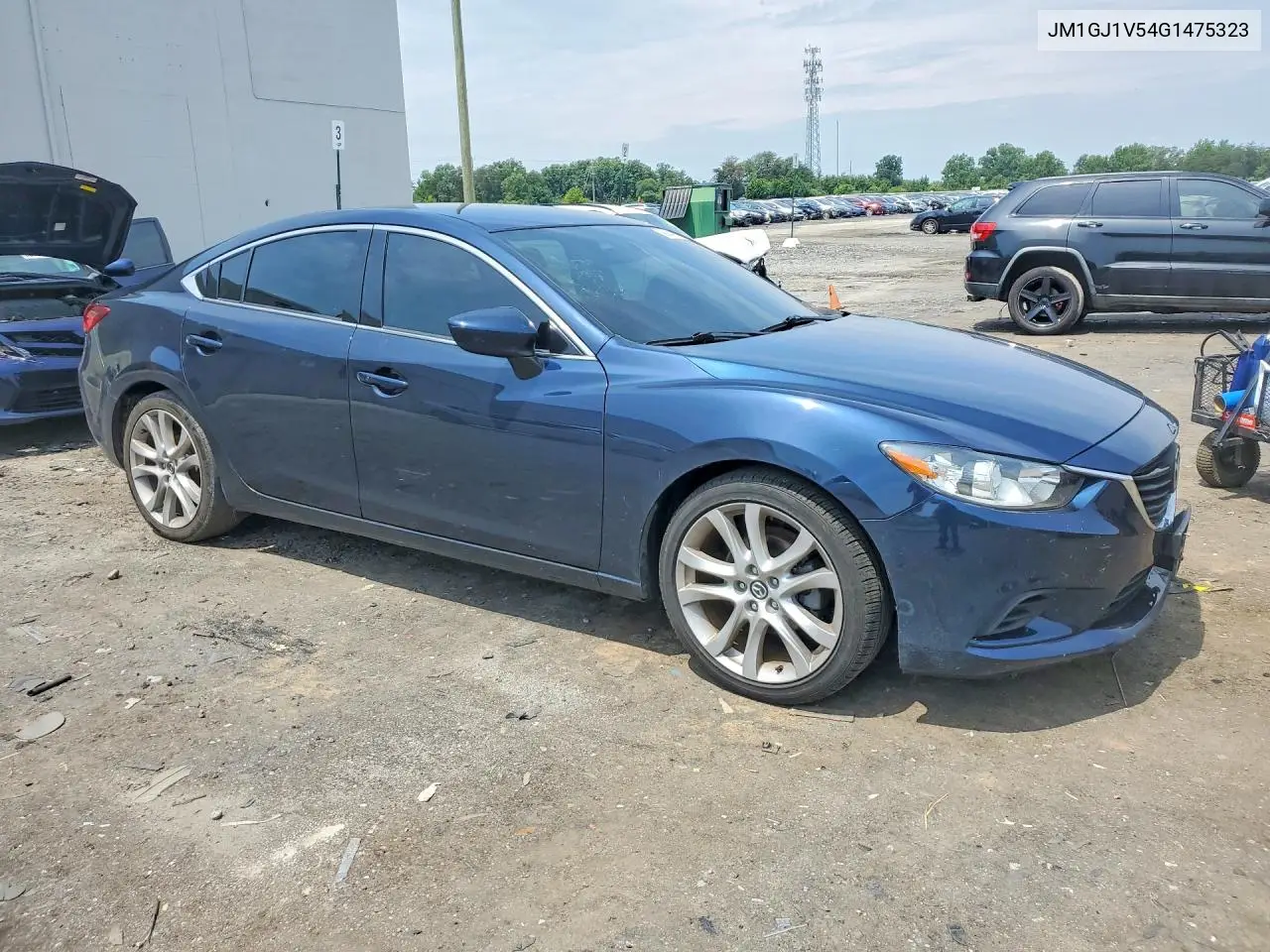 2016 Mazda 6 Touring VIN: JM1GJ1V54G1475323 Lot: 59946986