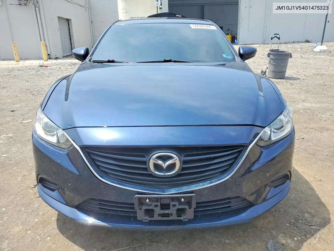 2016 Mazda 6 Touring VIN: JM1GJ1V54G1475323 Lot: 59946986