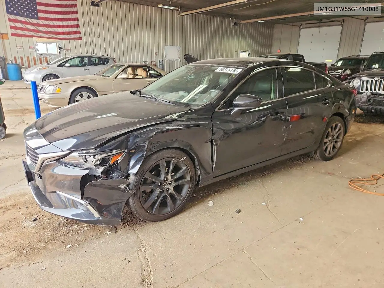 2016 Mazda 6 Grand Touring VIN: JM1GJ1W55G1410088 Lot: 60716156