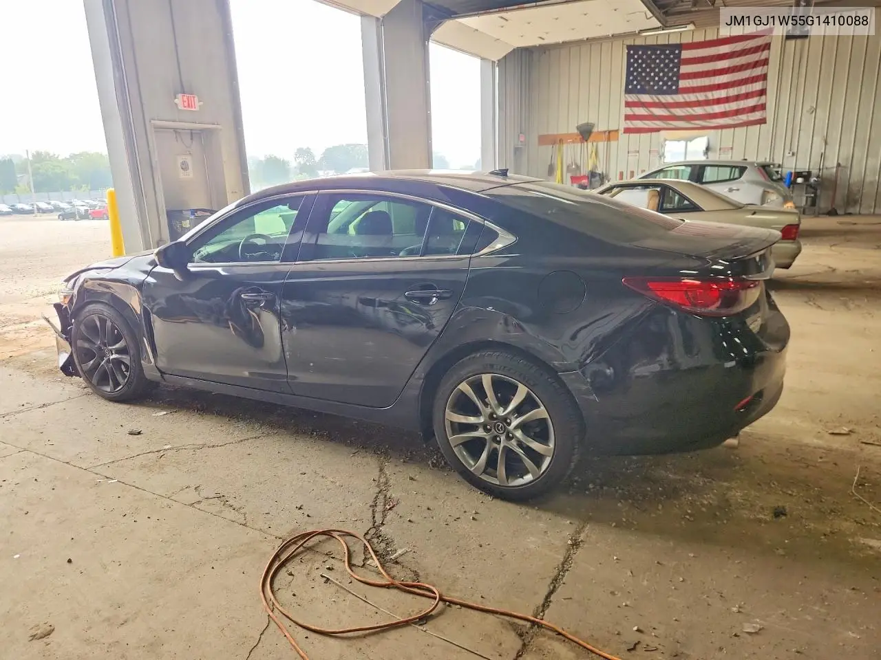 2016 Mazda 6 Grand Touring VIN: JM1GJ1W55G1410088 Lot: 60716156