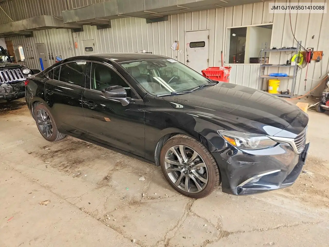 2016 Mazda 6 Grand Touring VIN: JM1GJ1W55G1410088 Lot: 60716156