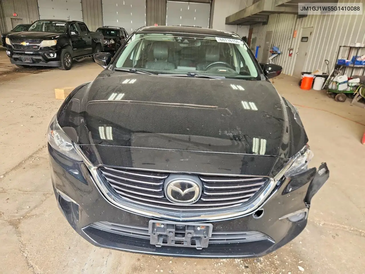 2016 Mazda 6 Grand Touring VIN: JM1GJ1W55G1410088 Lot: 60716156