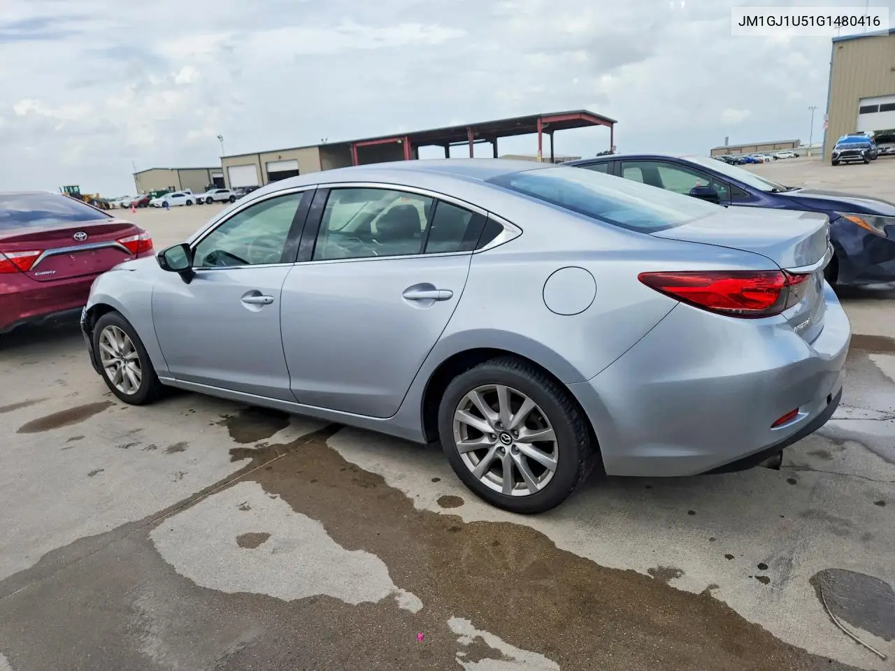 2016 Mazda 6 Sport VIN: JM1GJ1U51G1480416 Lot: 60746376