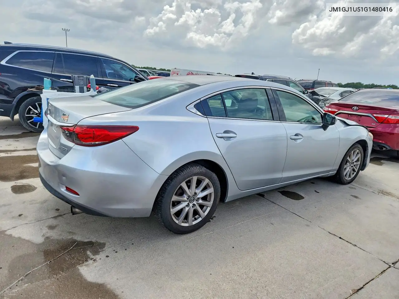 2016 Mazda 6 Sport VIN: JM1GJ1U51G1480416 Lot: 60746376