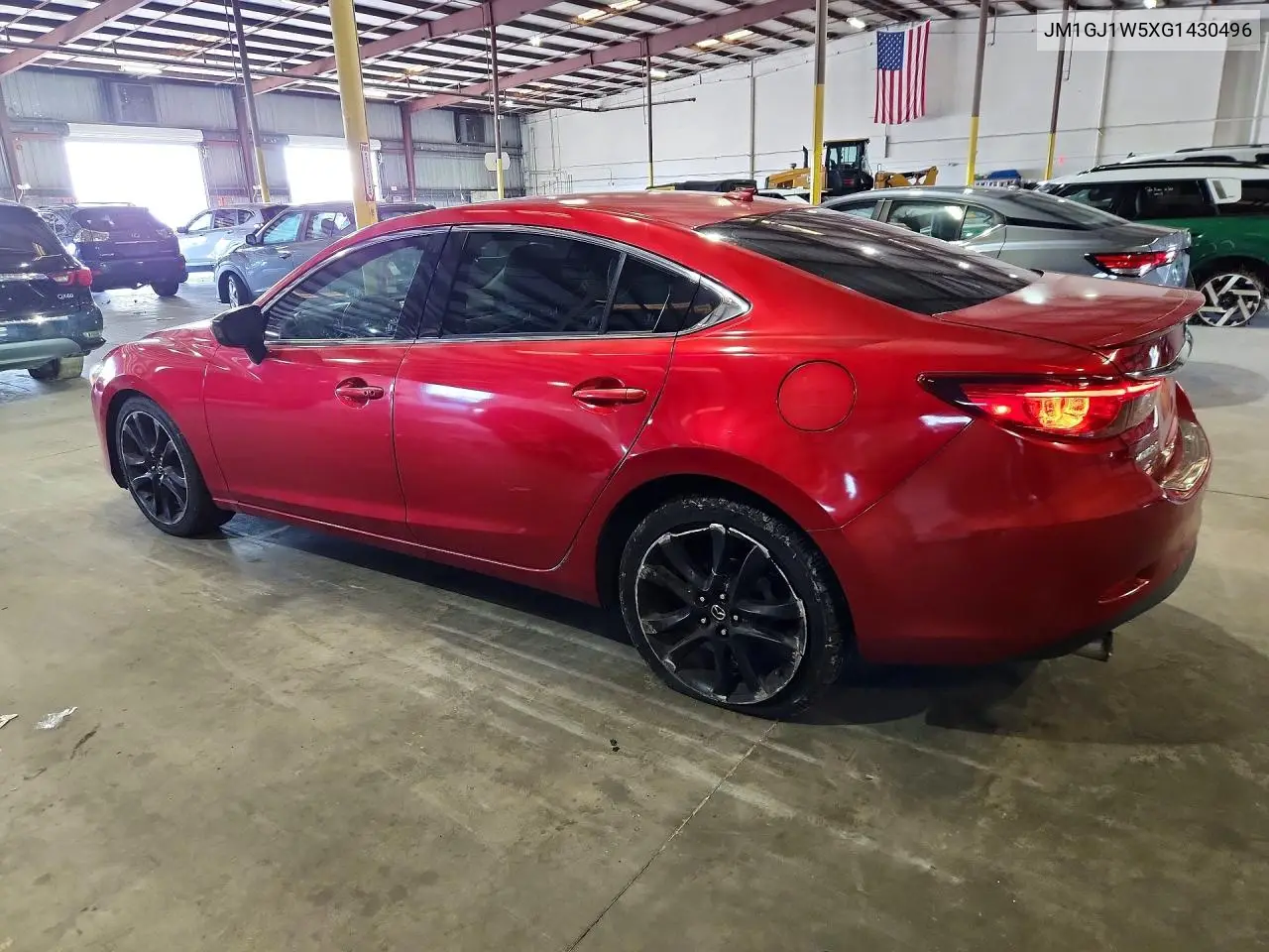 2016 Mazda 6 Grand Touring VIN: JM1GJ1W5XG1430496 Lot: 61366236