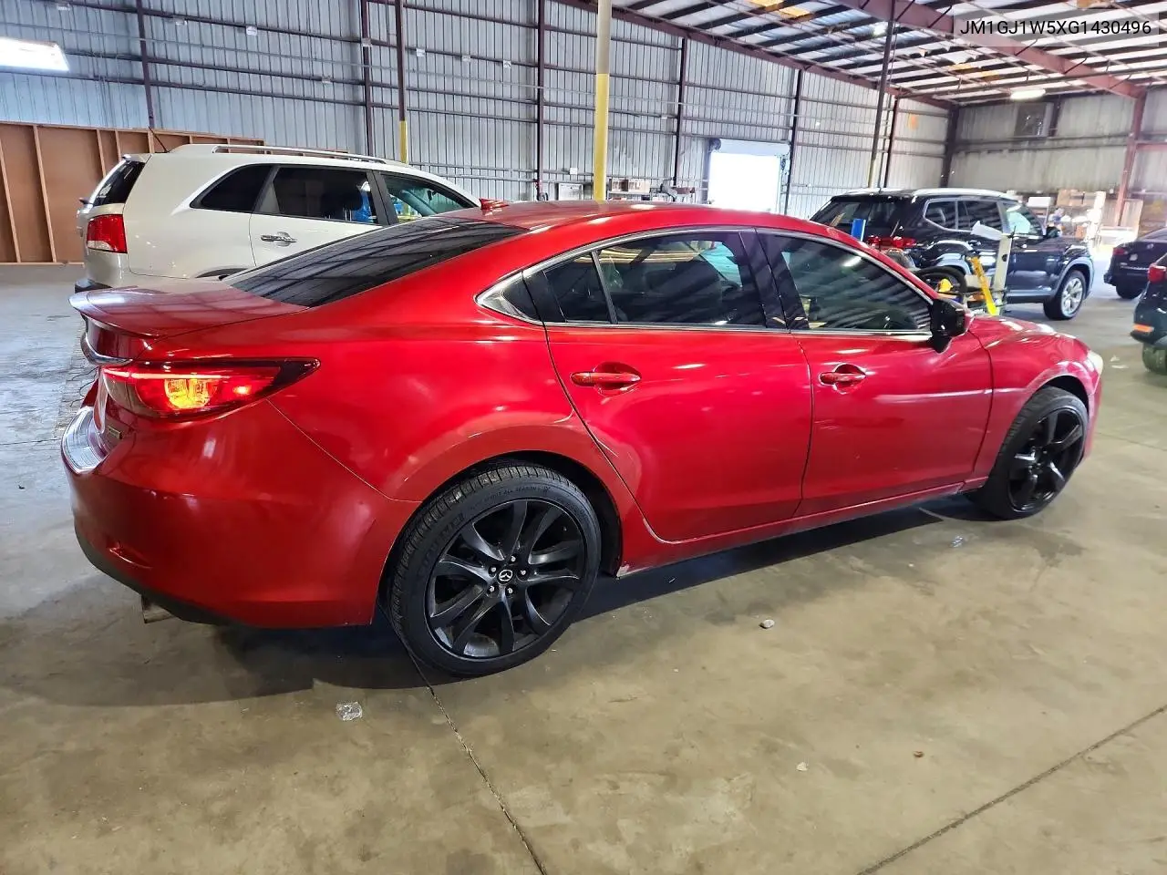 2016 Mazda 6 Grand Touring VIN: JM1GJ1W5XG1430496 Lot: 61366236