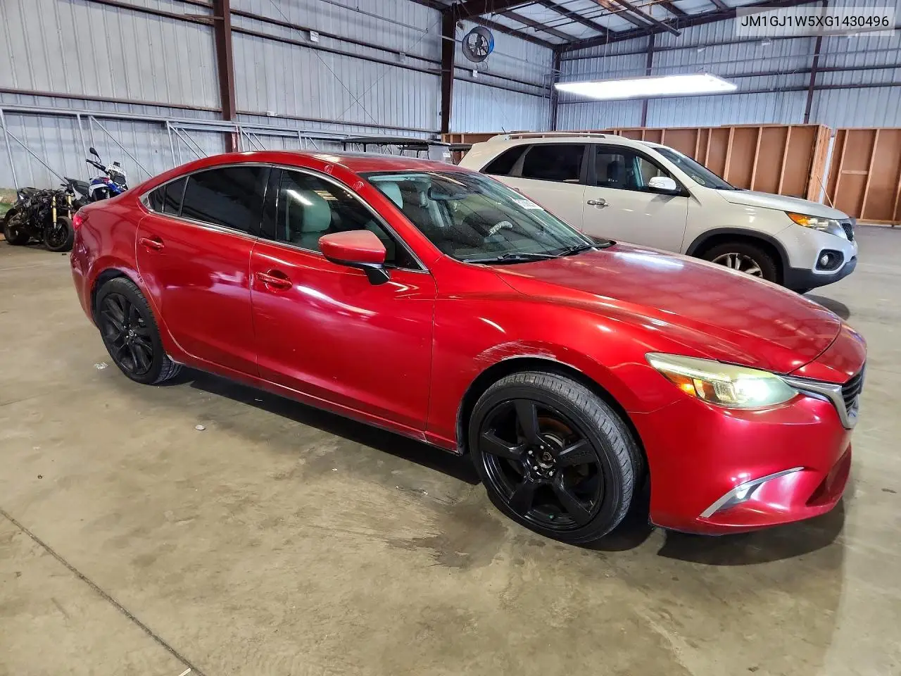 2016 Mazda 6 Grand Touring VIN: JM1GJ1W5XG1430496 Lot: 61366236