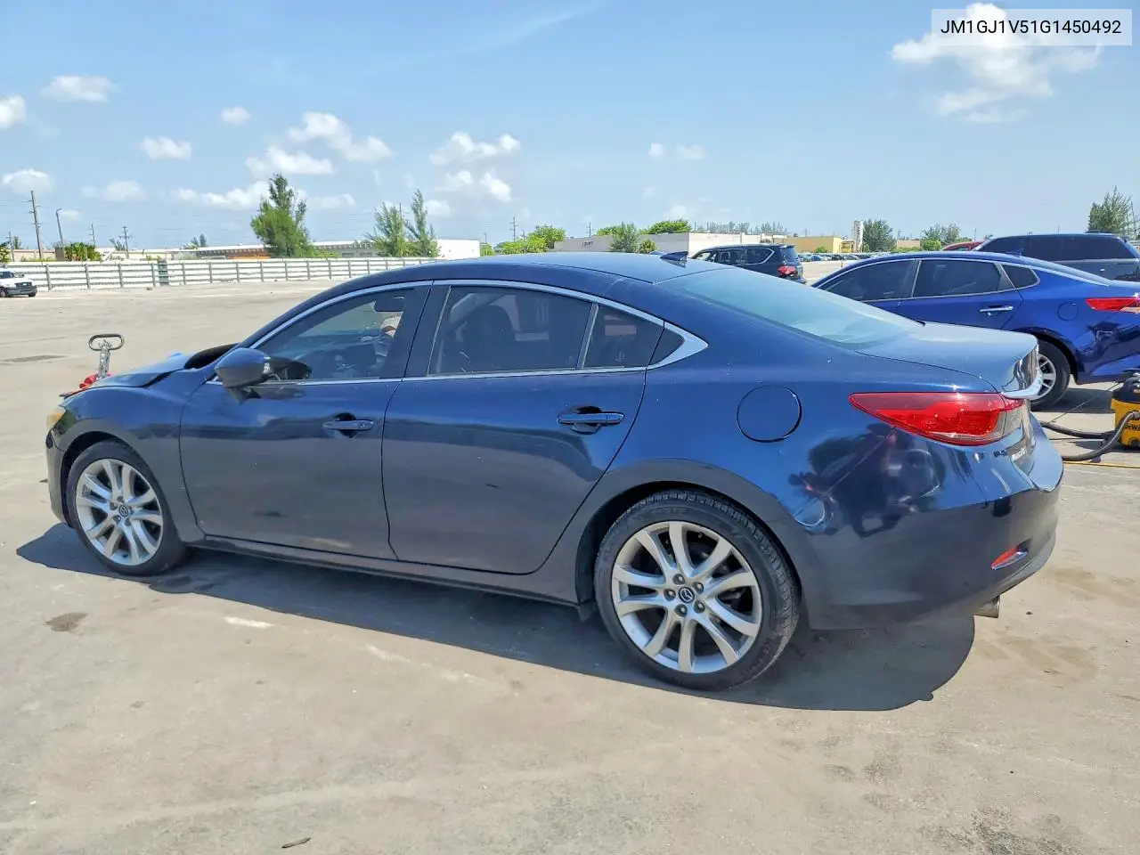 JM1GJ1V51G1450492 2016 Mazda 6 Touring