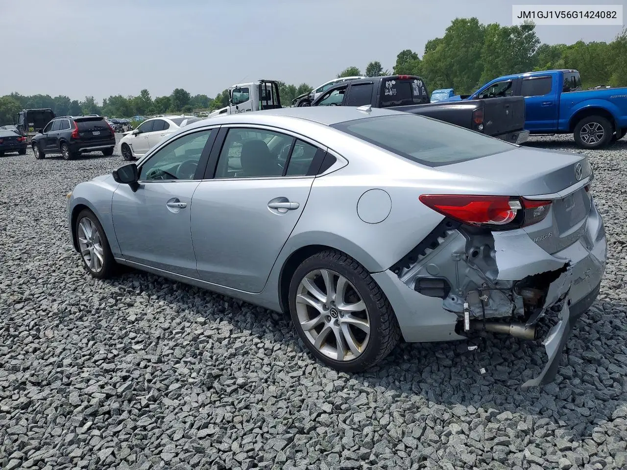 2016 Mazda 6 Touring VIN: JM1GJ1V56G1424082 Lot: 61490836