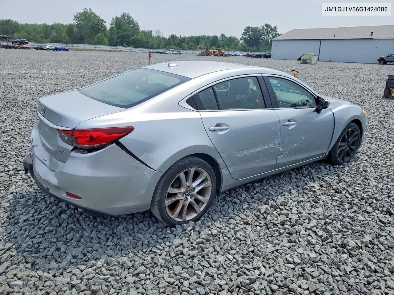 2016 Mazda 6 Touring VIN: JM1GJ1V56G1424082 Lot: 61490836