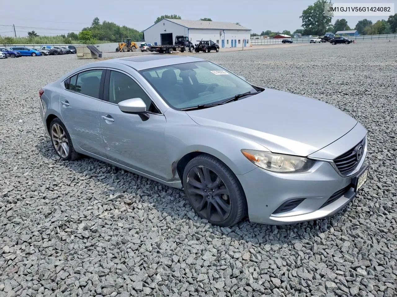 2016 Mazda 6 Touring VIN: JM1GJ1V56G1424082 Lot: 61490836