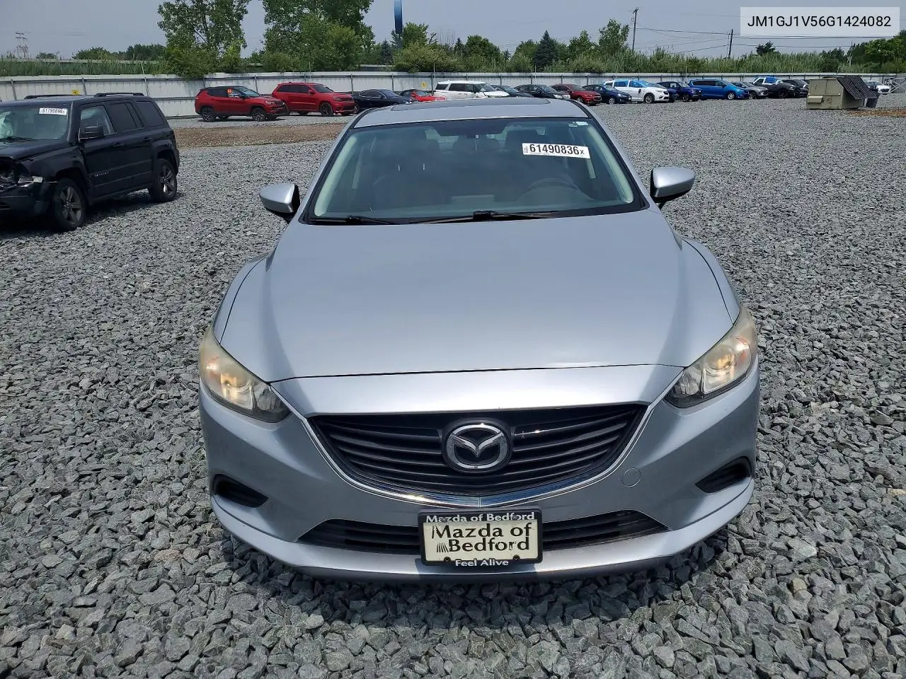 2016 Mazda 6 Touring VIN: JM1GJ1V56G1424082 Lot: 61490836