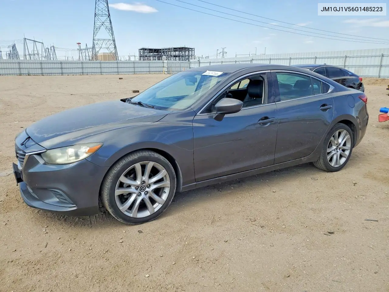 2016 Mazda 6 Touring VIN: JM1GJ1V56G1485223 Lot: 61525786