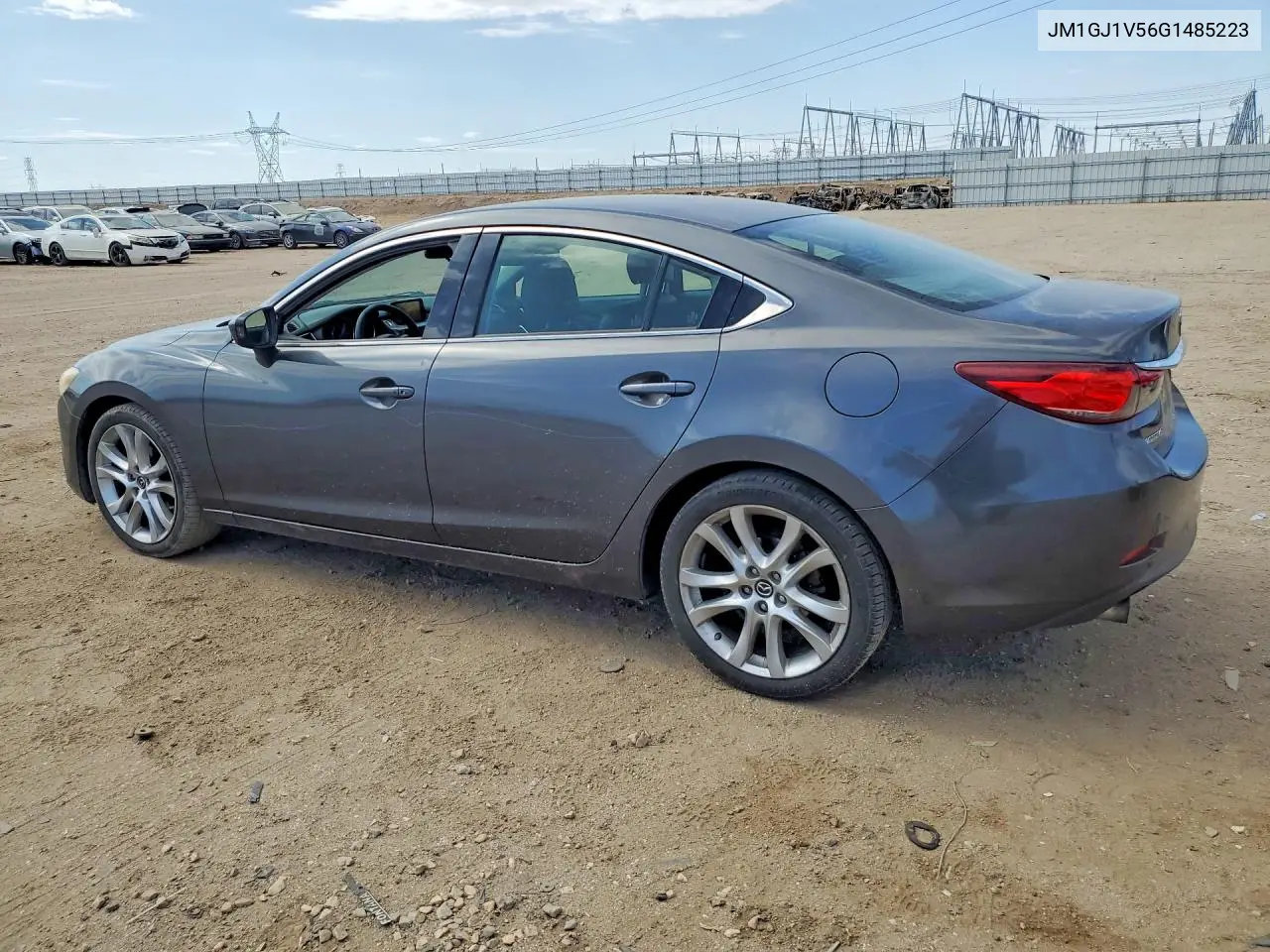 2016 Mazda 6 Touring VIN: JM1GJ1V56G1485223 Lot: 61525786