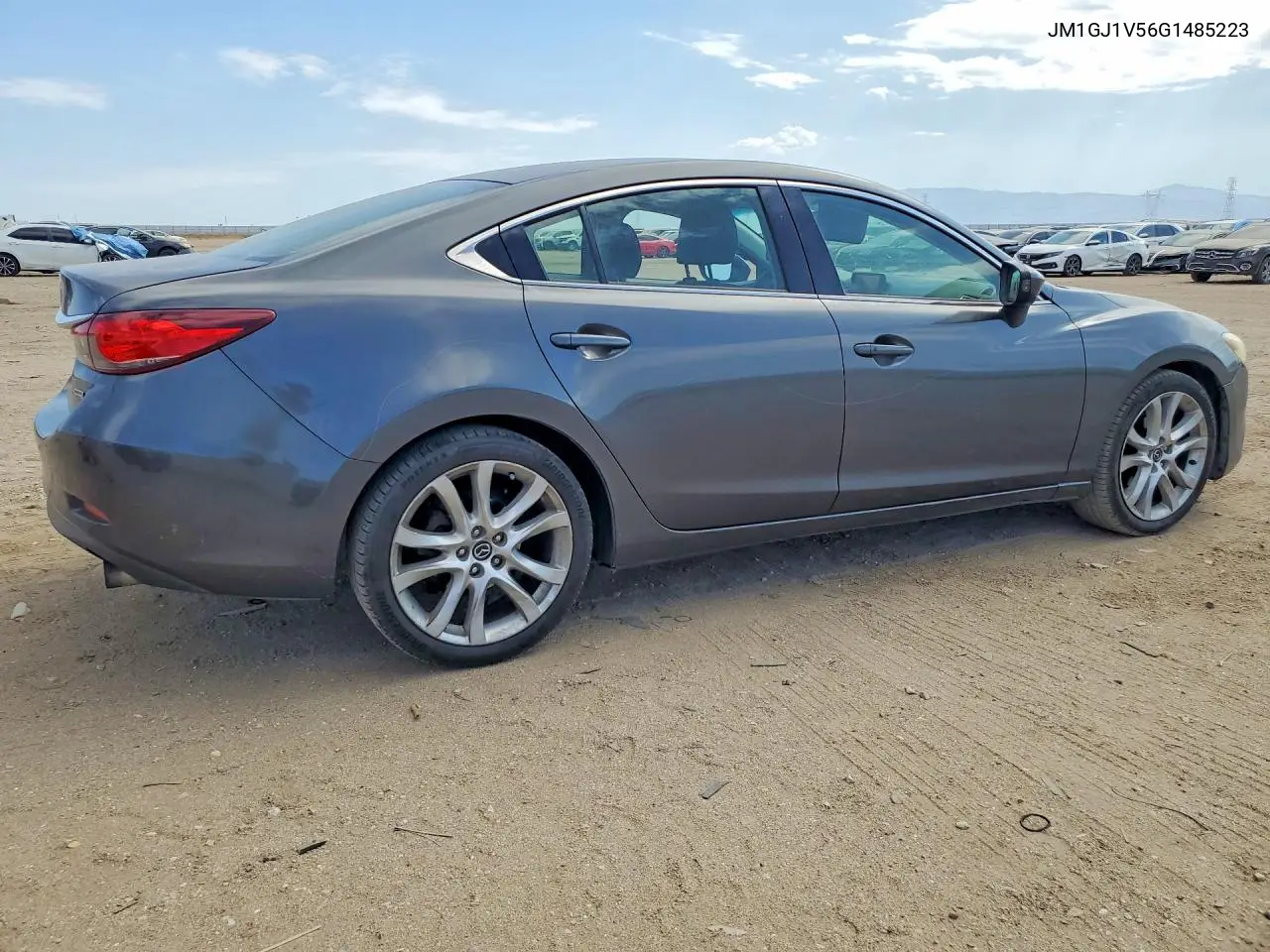 2016 Mazda 6 Touring VIN: JM1GJ1V56G1485223 Lot: 61525786