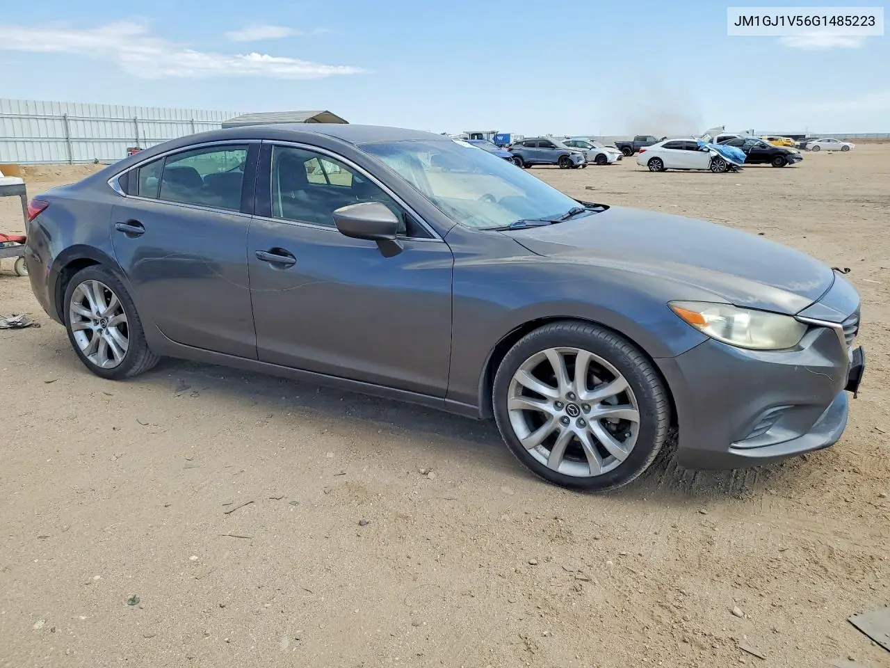 2016 Mazda 6 Touring VIN: JM1GJ1V56G1485223 Lot: 61525786