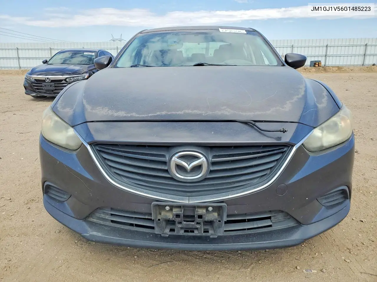 2016 Mazda 6 Touring VIN: JM1GJ1V56G1485223 Lot: 61525786