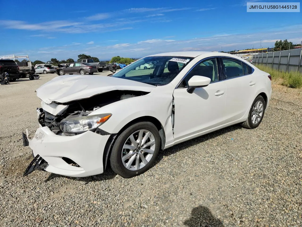 2016 Mazda 6 Sport VIN: JM1GJ1U58G1445128 Lot: 61955996