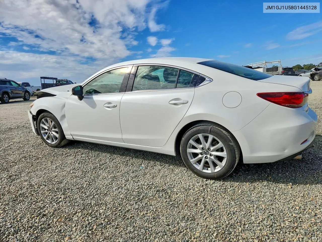 2016 Mazda 6 Sport VIN: JM1GJ1U58G1445128 Lot: 61955996