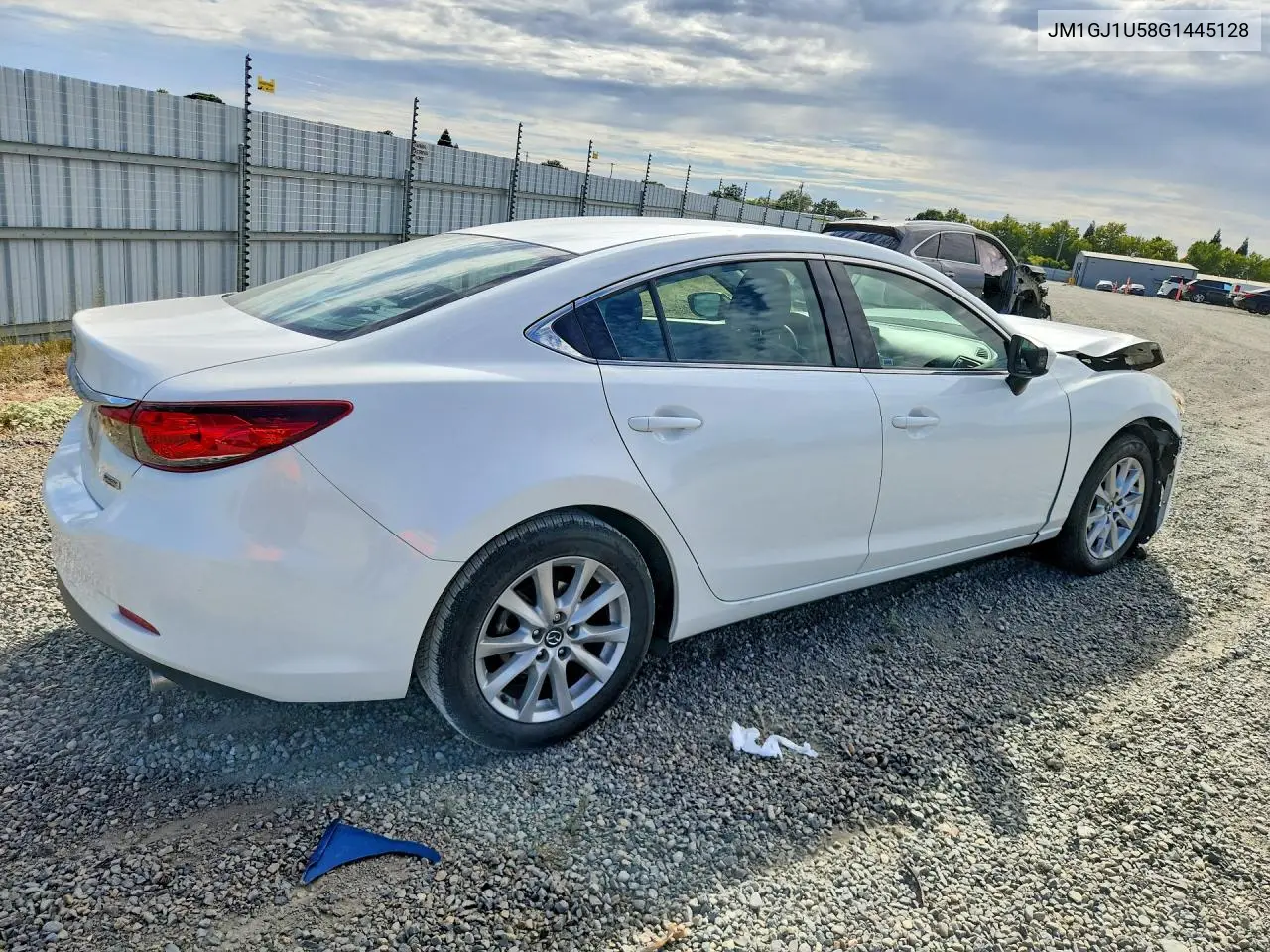 2016 Mazda 6 Sport VIN: JM1GJ1U58G1445128 Lot: 61955996