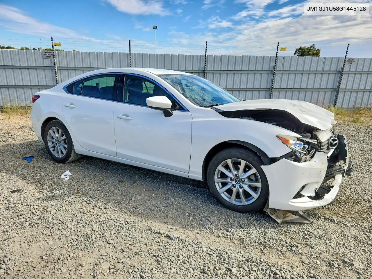 2016 Mazda 6 Sport VIN: JM1GJ1U58G1445128 Lot: 61955996