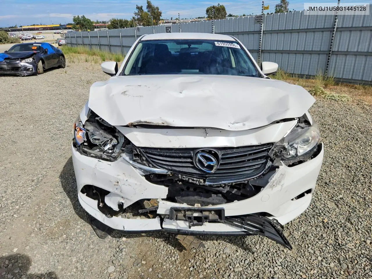 2016 Mazda 6 Sport VIN: JM1GJ1U58G1445128 Lot: 61955996