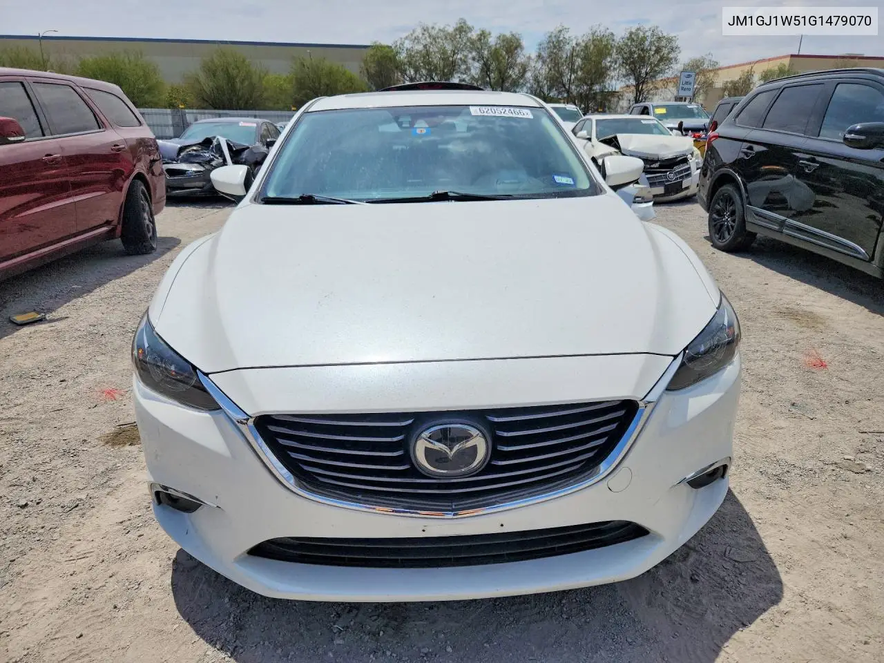 2016 Mazda 6 Grand Touring VIN: JM1GJ1W51G1479070 Lot: 62052466