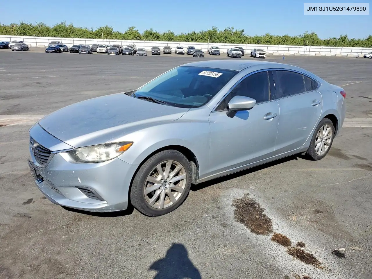 2016 Mazda 6 Sport VIN: JM1GJ1U52G1479890 Lot: 62123756